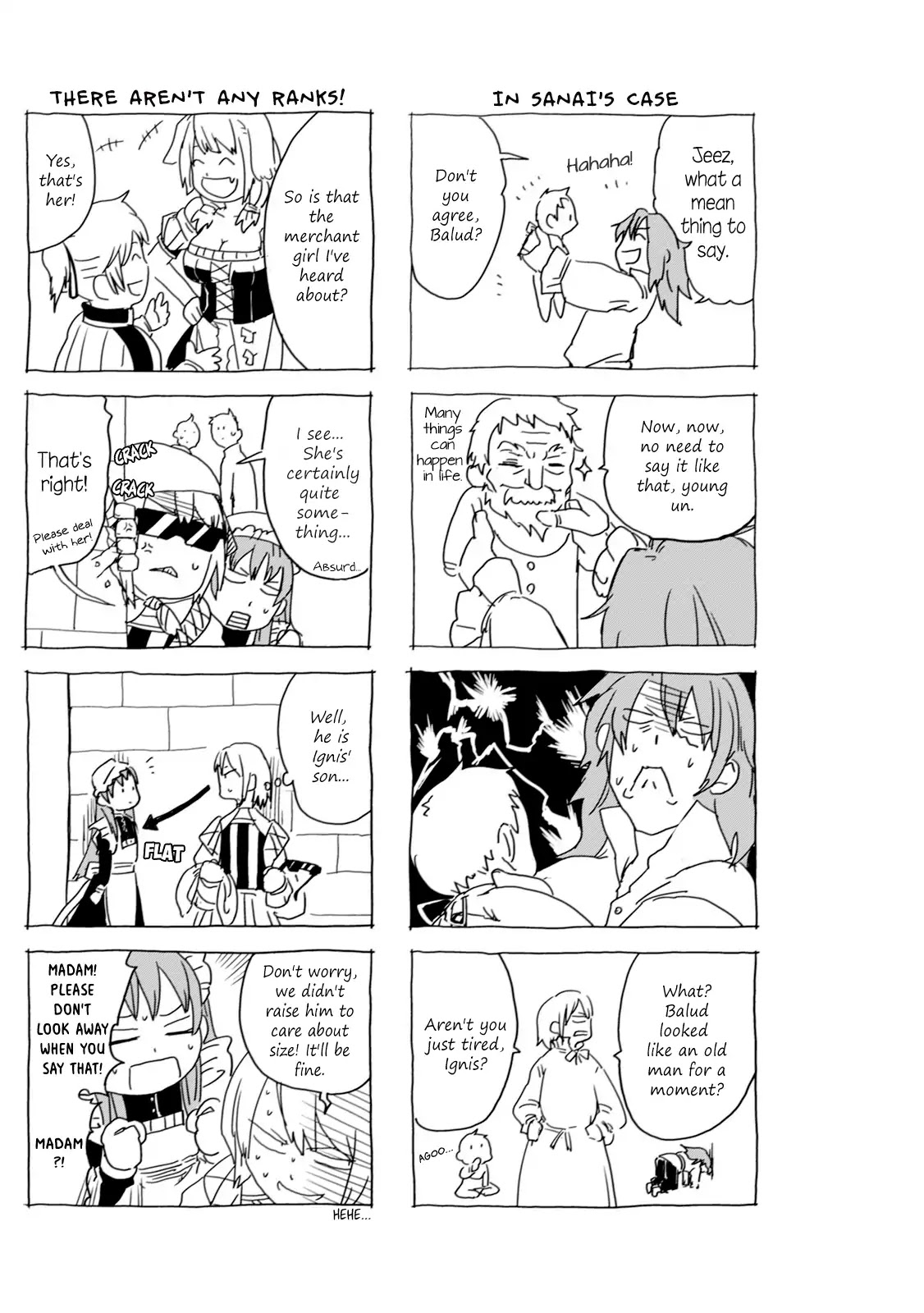 Isekai Tensei Soudouki Chapter 9.5 - Page 2