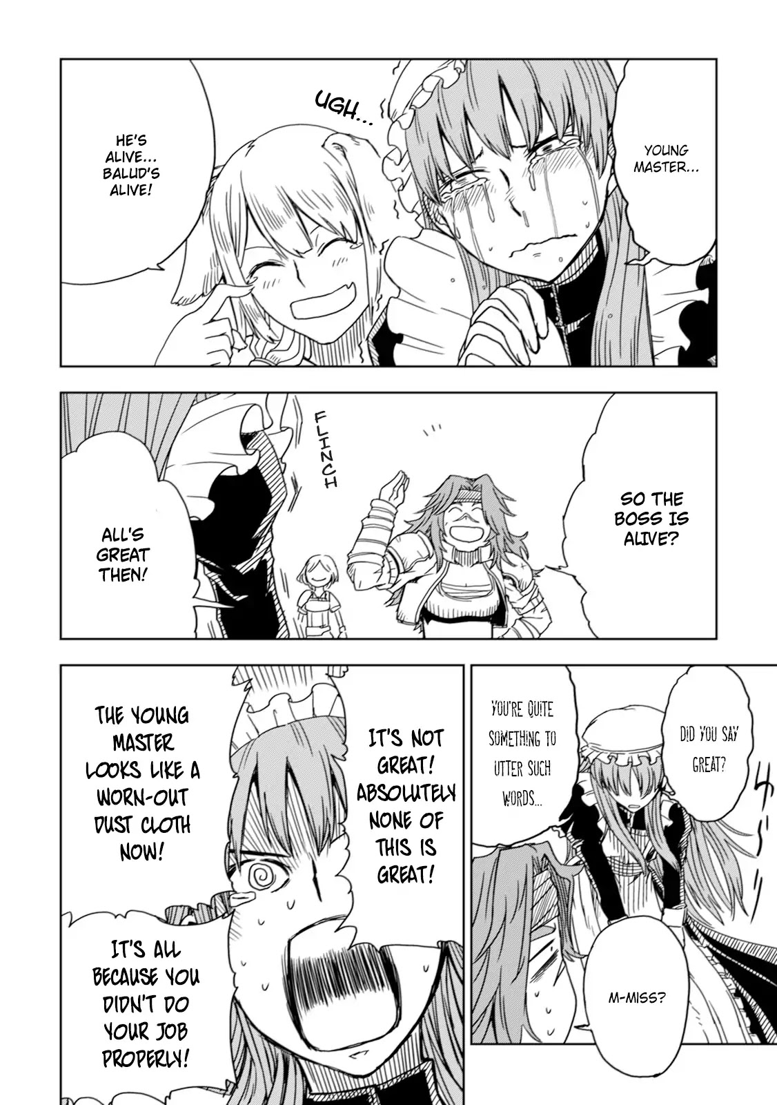 Isekai Tensei Soudouki Chapter 9 - Page 27