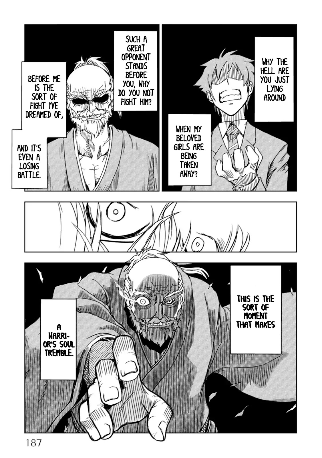 Isekai Tensei Soudouki Chapter 9 - Page 7