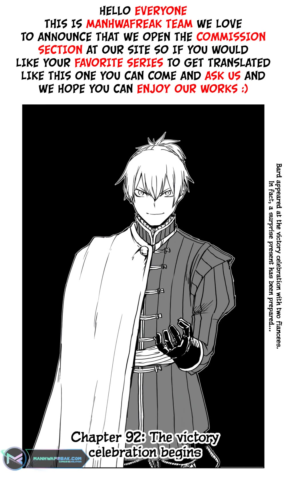 Isekai Tensei Soudouki Chapter 92 - Page 1