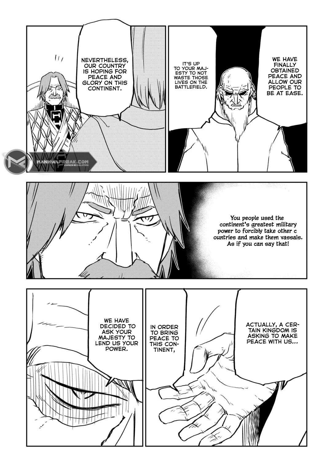 Isekai Tensei Soudouki Chapter 93 - Page 16