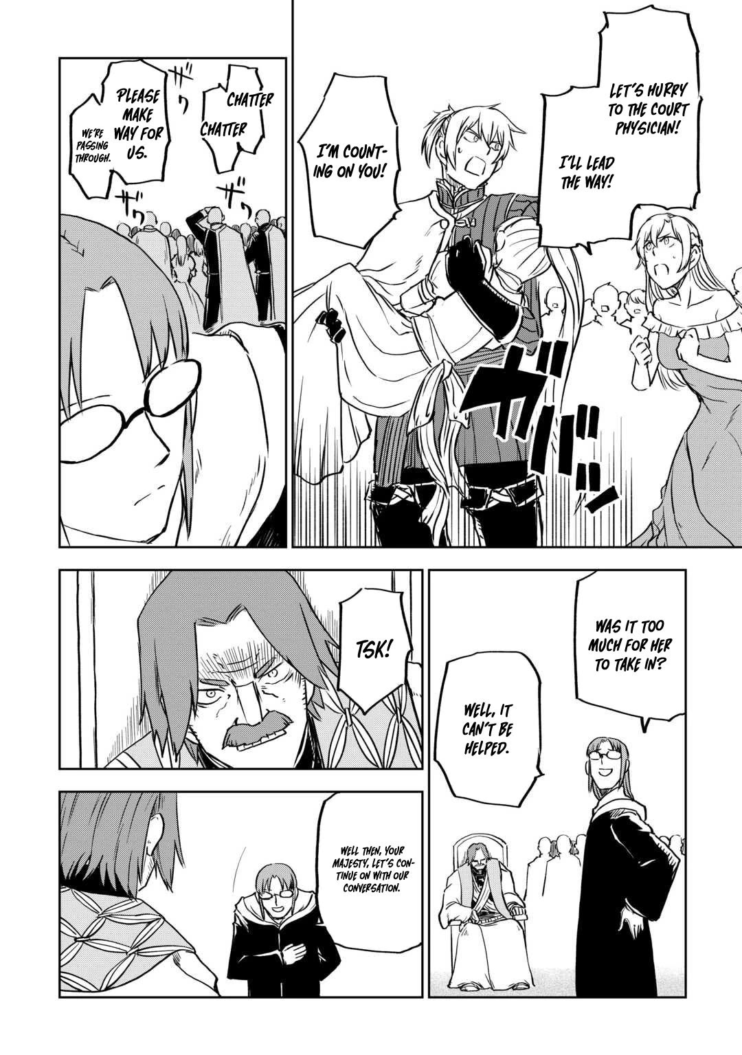 Isekai Tensei Soudouki Chapter 94 - Page 16