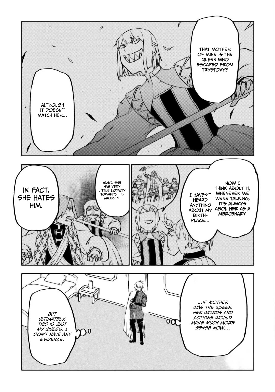 Isekai Tensei Soudouki Chapter 95 - Page 7
