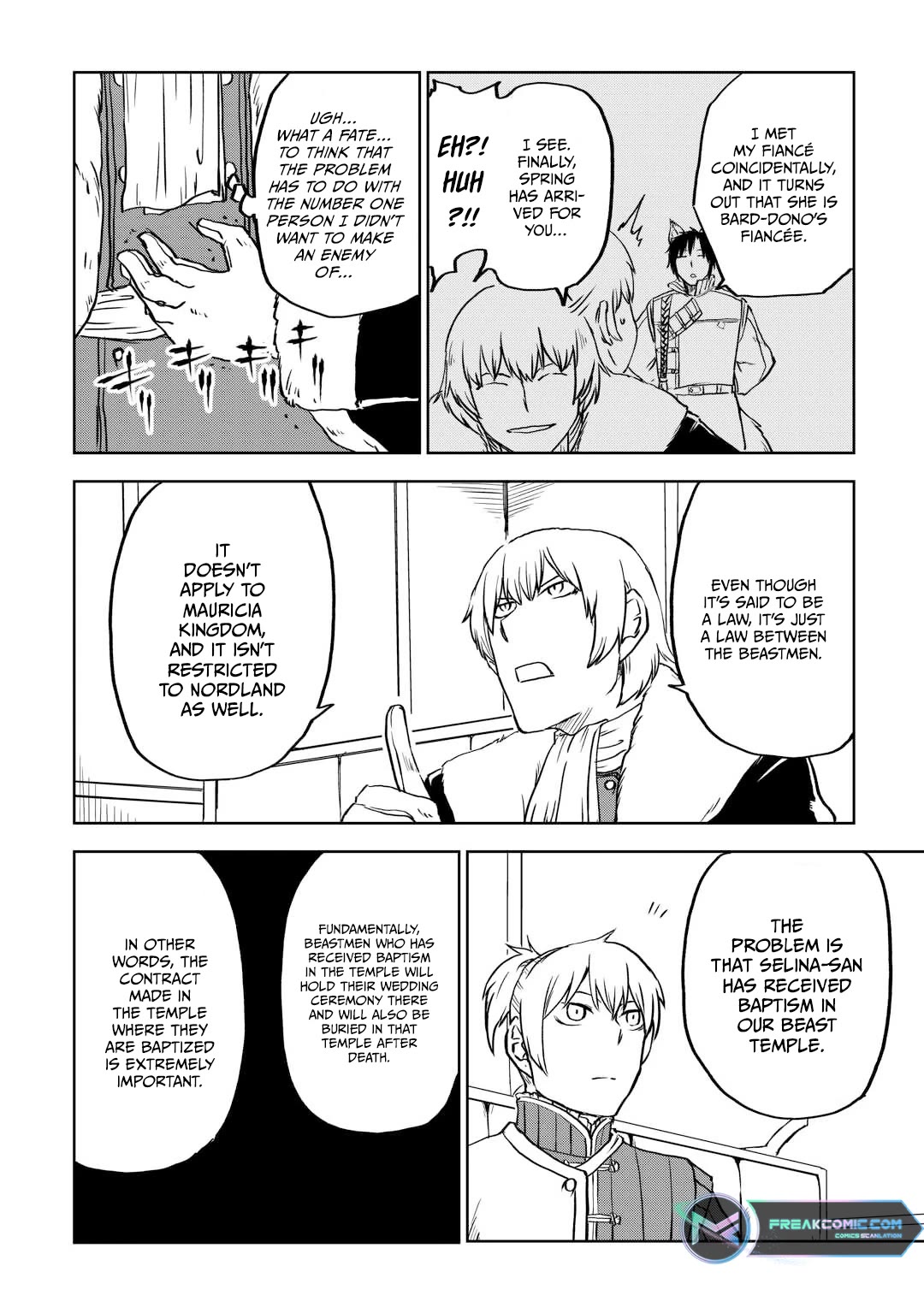 Isekai Tensei Soudouki Chapter 96 - Page 16
