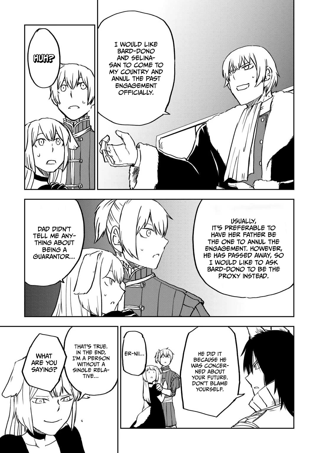 Isekai Tensei Soudouki Chapter 96 - Page 19