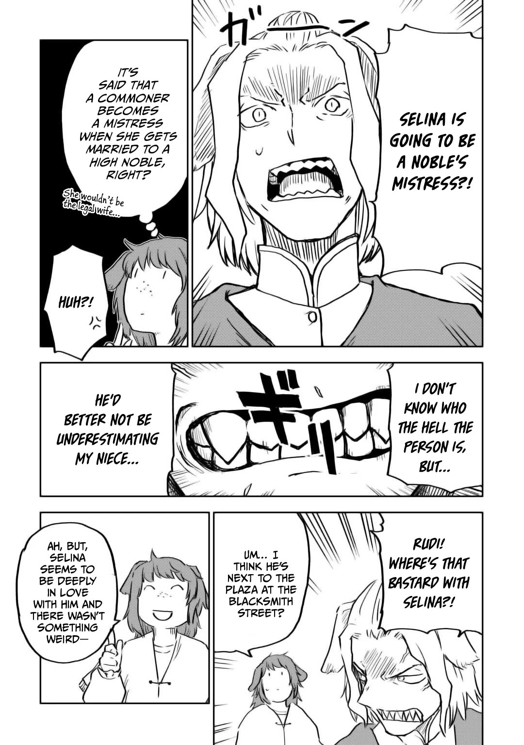 Isekai Tensei Soudouki Chapter 97 - Page 15