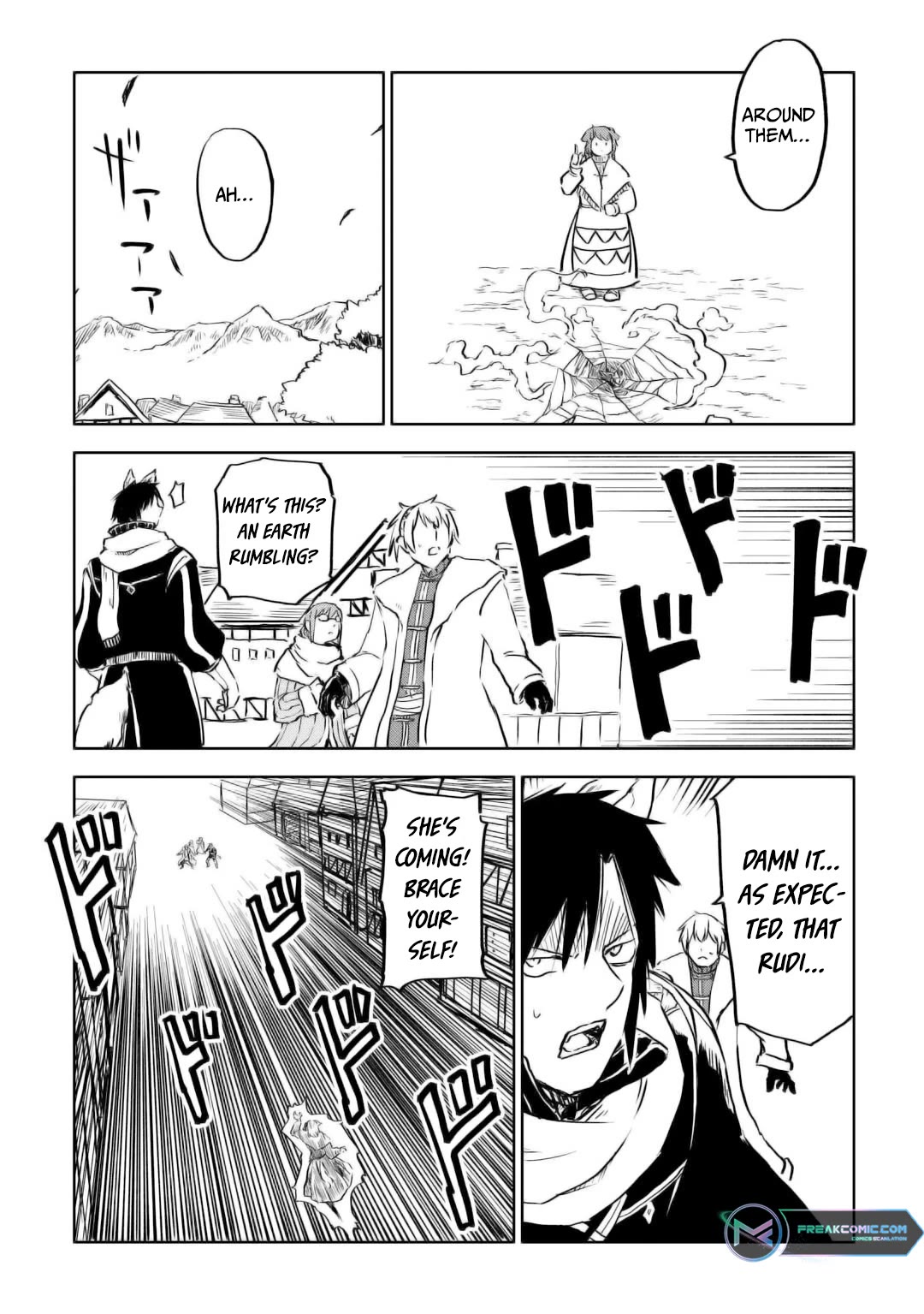 Isekai Tensei Soudouki Chapter 97 - Page 16