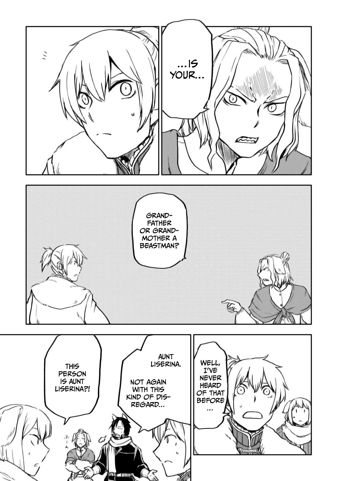 Isekai Tensei Soudouki Chapter 97 - Page 19