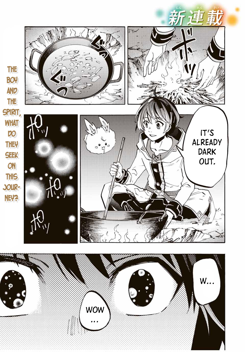 Isekai Walking Chapter 1 - Page 0