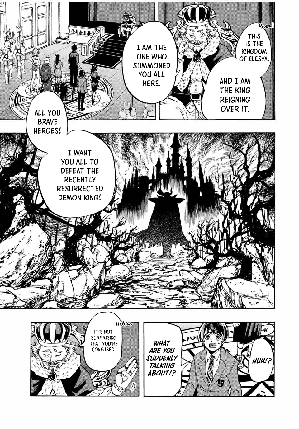 Isekai Walking Chapter 1 - Page 12