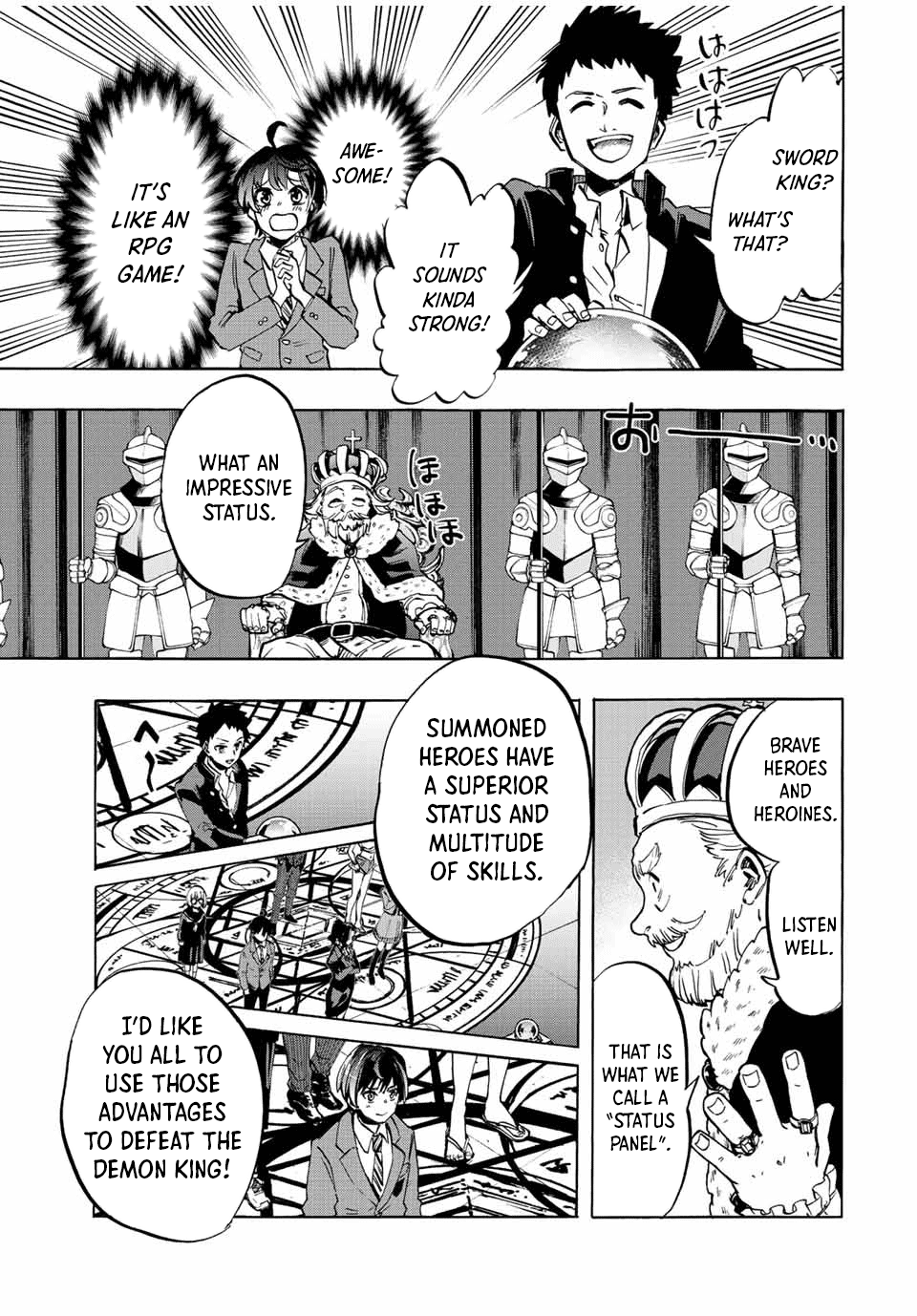 Isekai Walking Chapter 1 - Page 14