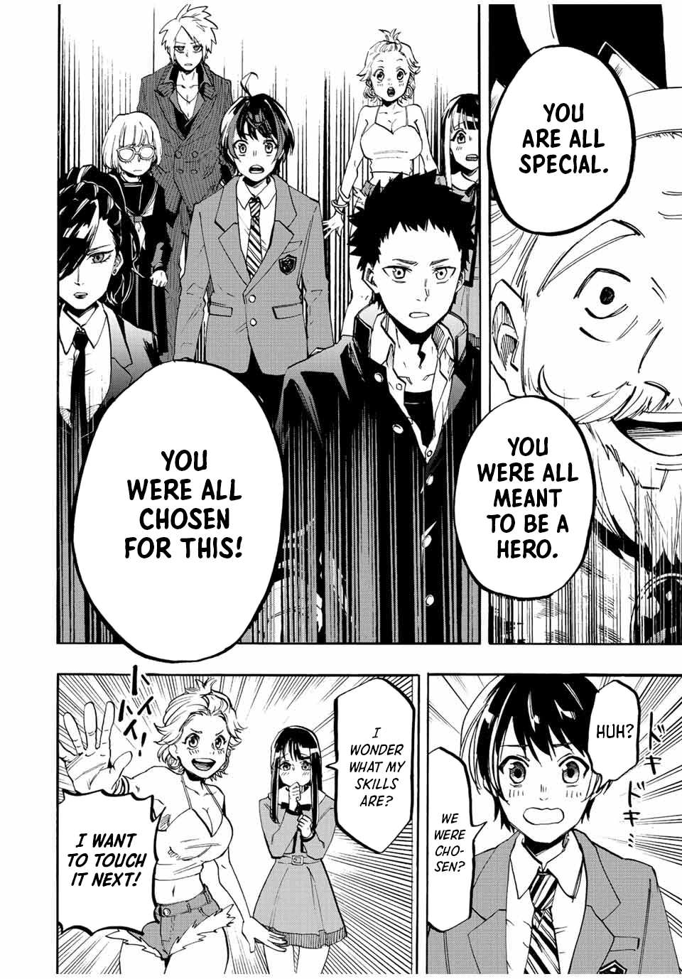 Isekai Walking Chapter 1 - Page 15
