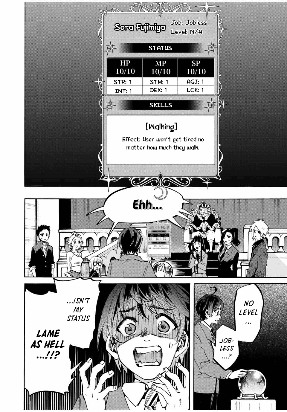 Isekai Walking Chapter 1 - Page 19