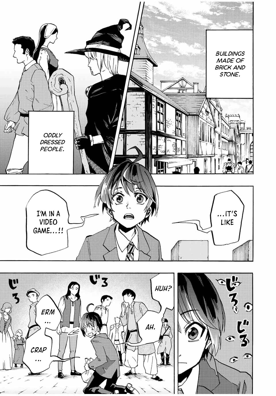 Isekai Walking Chapter 1 - Page 26