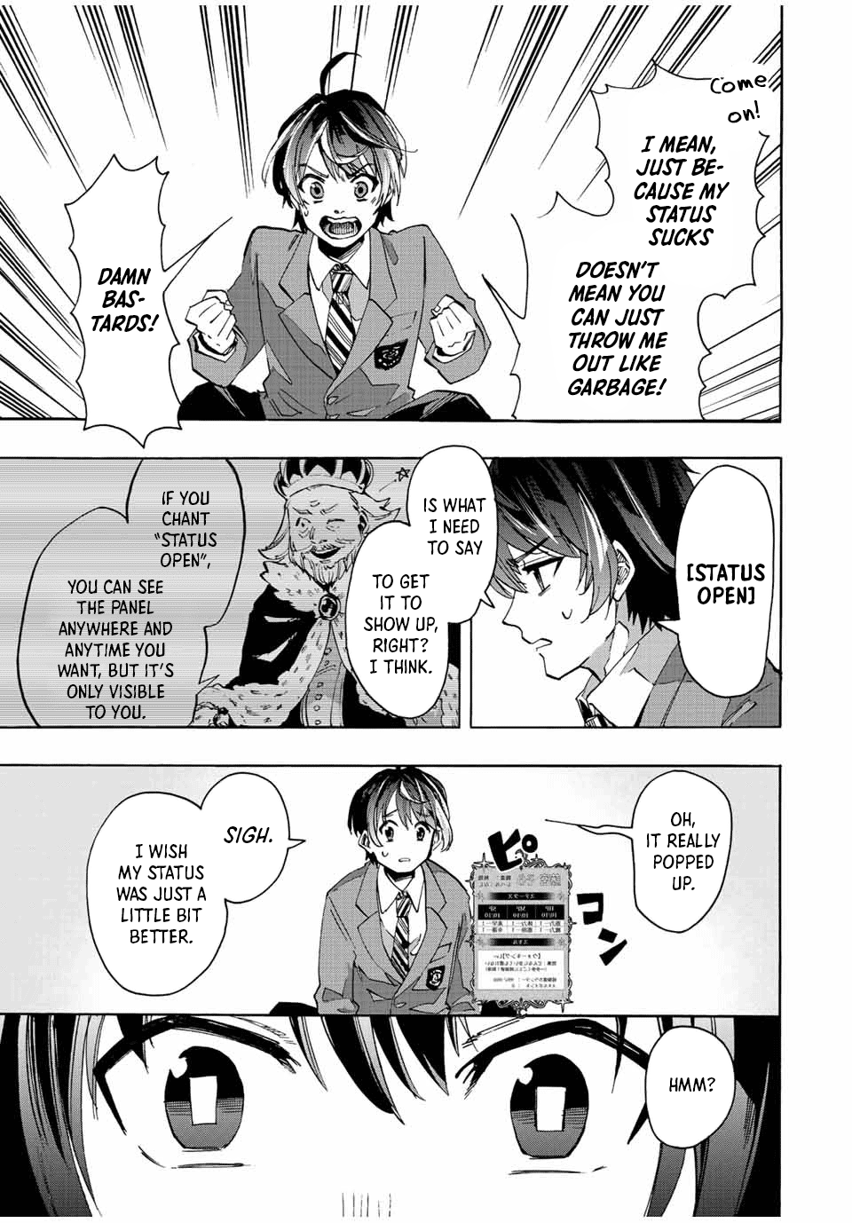 Isekai Walking Chapter 1 - Page 28