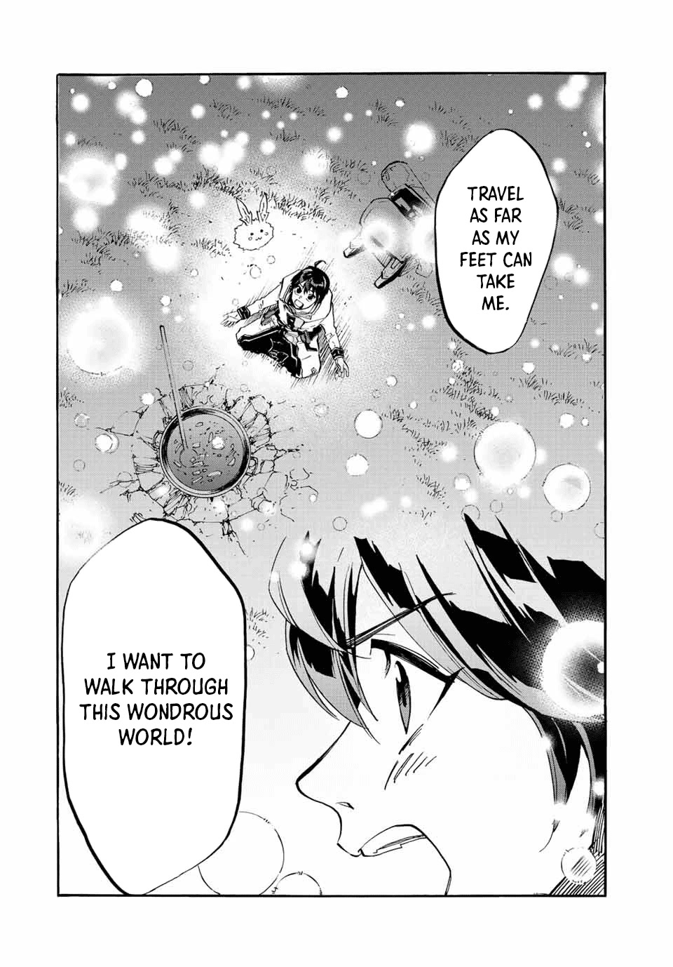 Isekai Walking Chapter 1 - Page 3