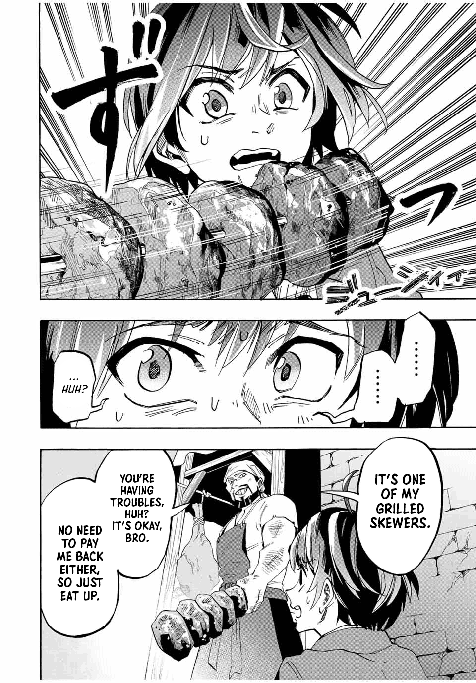 Isekai Walking Chapter 1 - Page 33