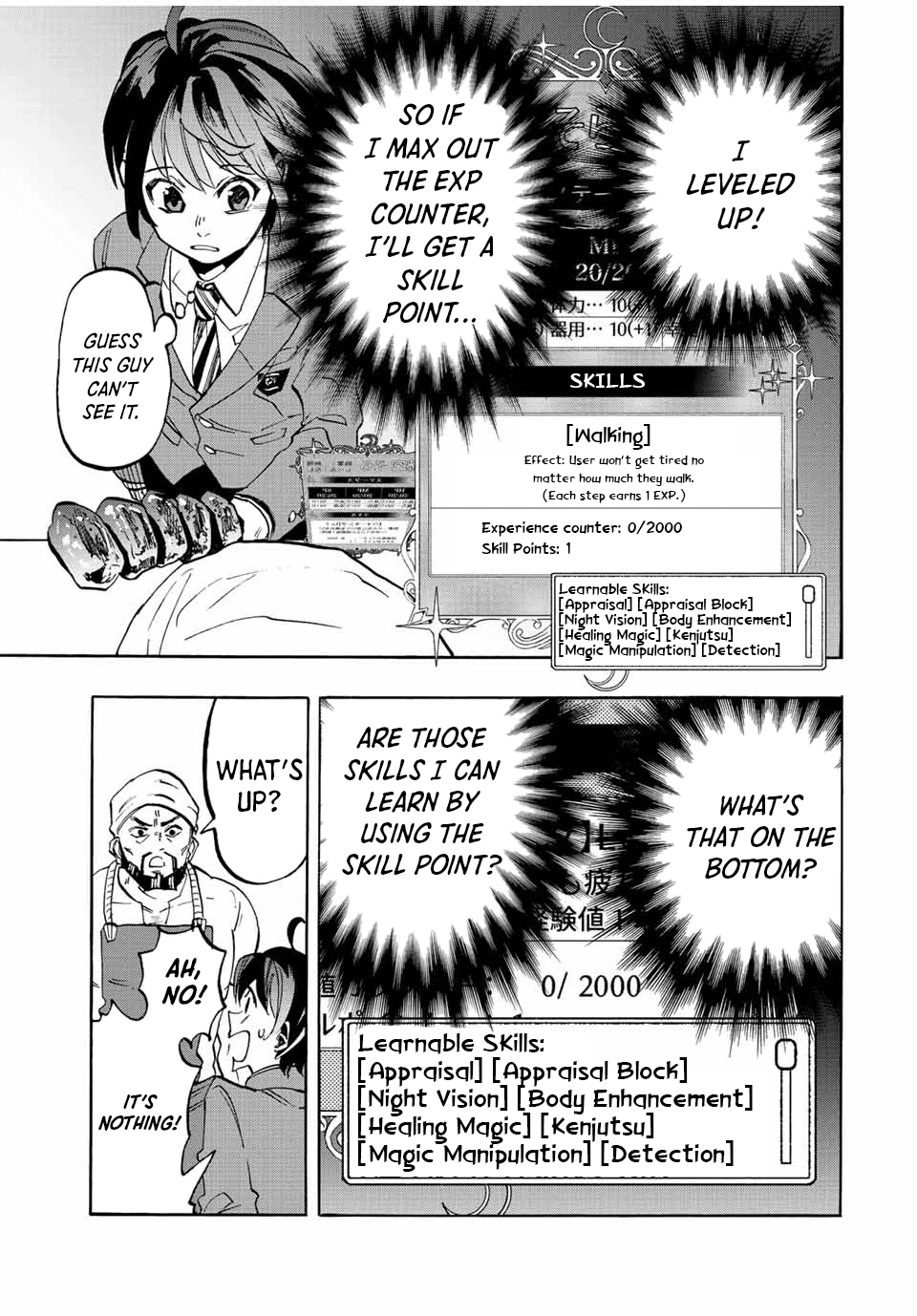 Isekai Walking Chapter 1 - Page 36