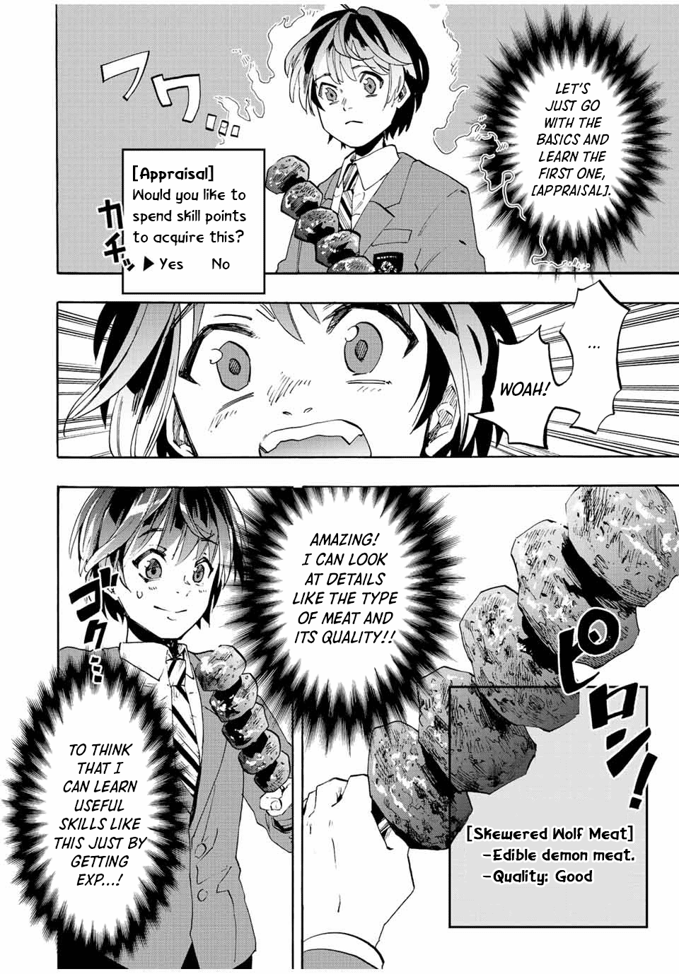 Isekai Walking Chapter 1 - Page 37
