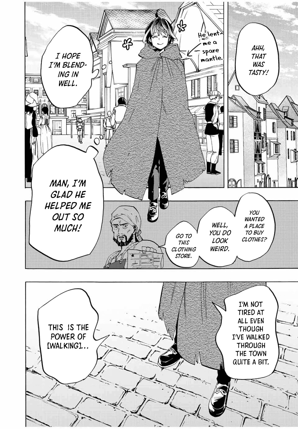 Isekai Walking Chapter 1 - Page 41