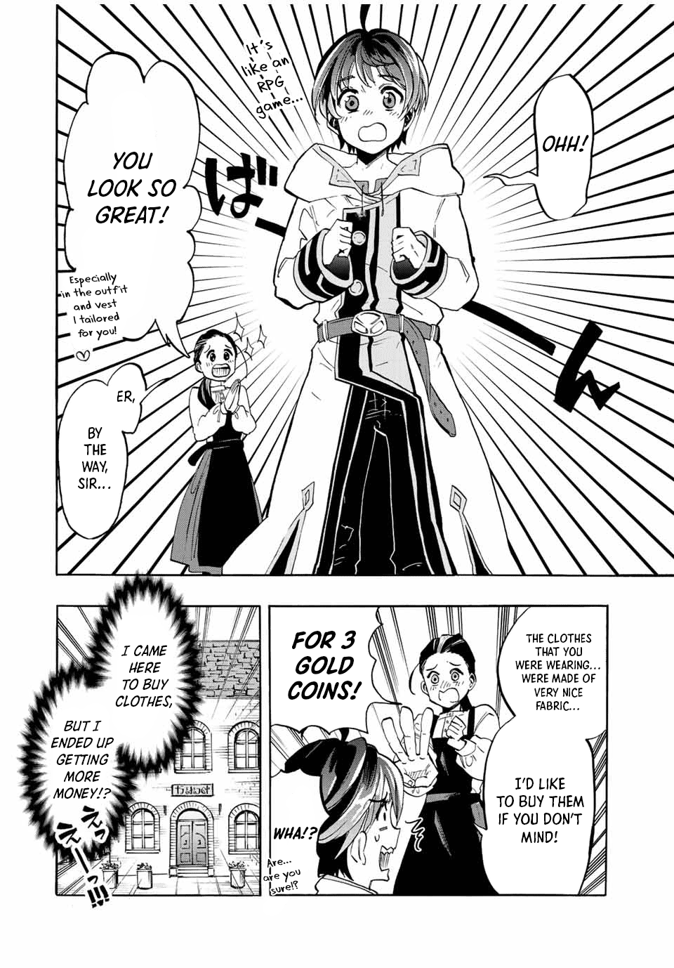 Isekai Walking Chapter 1 - Page 43