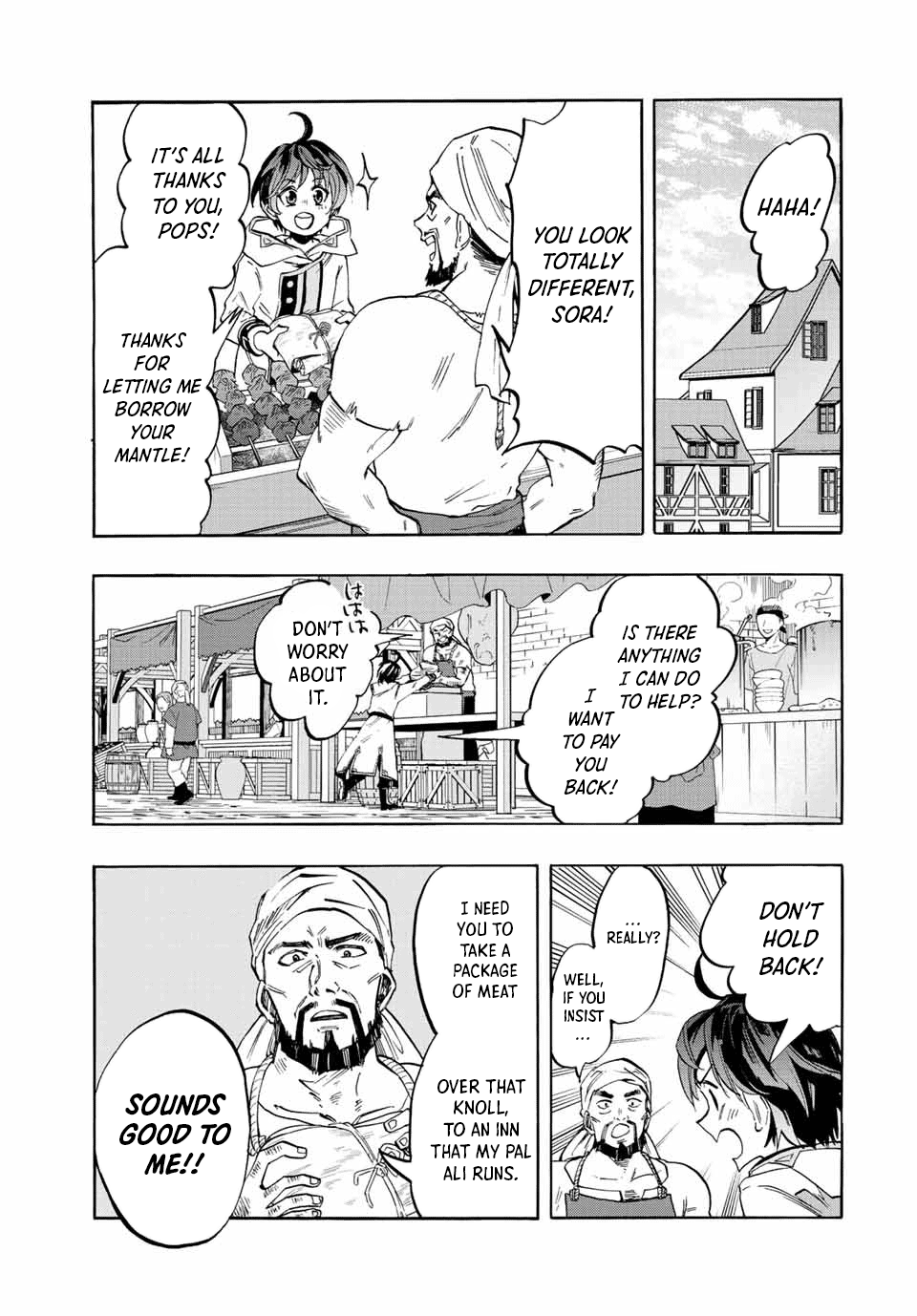 Isekai Walking Chapter 1 - Page 44