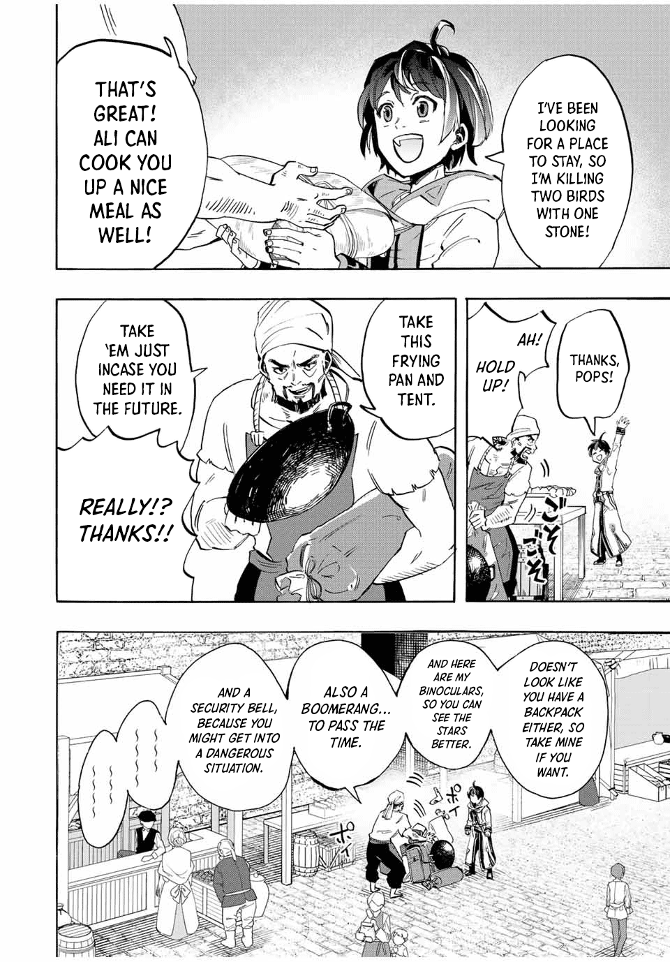 Isekai Walking Chapter 1 - Page 45
