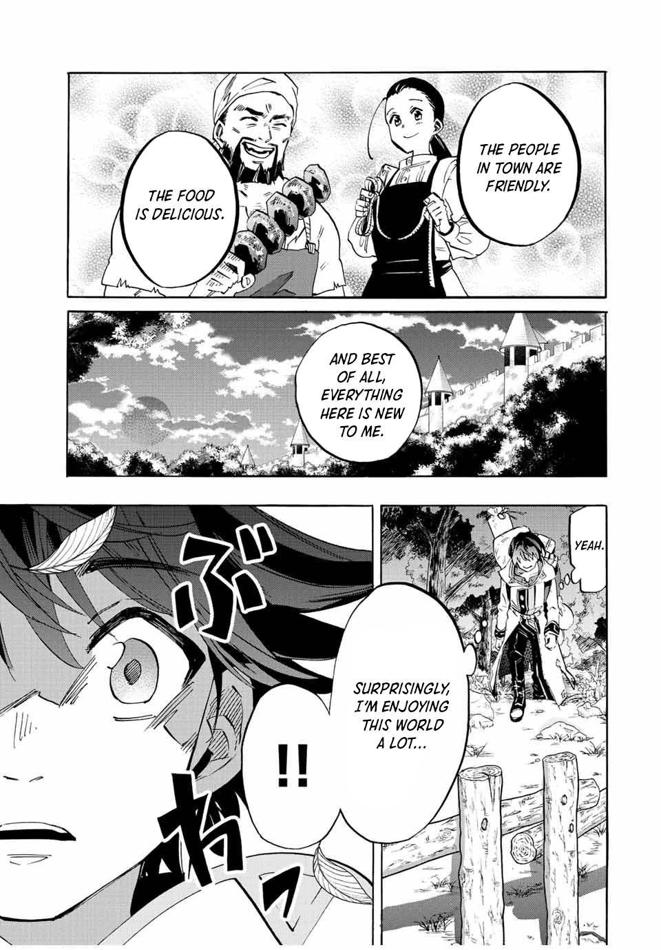 Isekai Walking Chapter 1 - Page 52