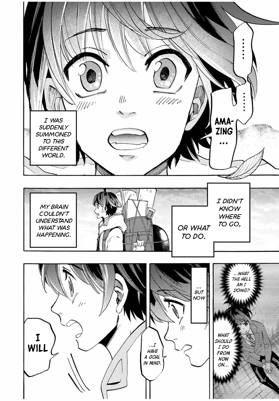 Isekai Walking Chapter 1 - Page 55