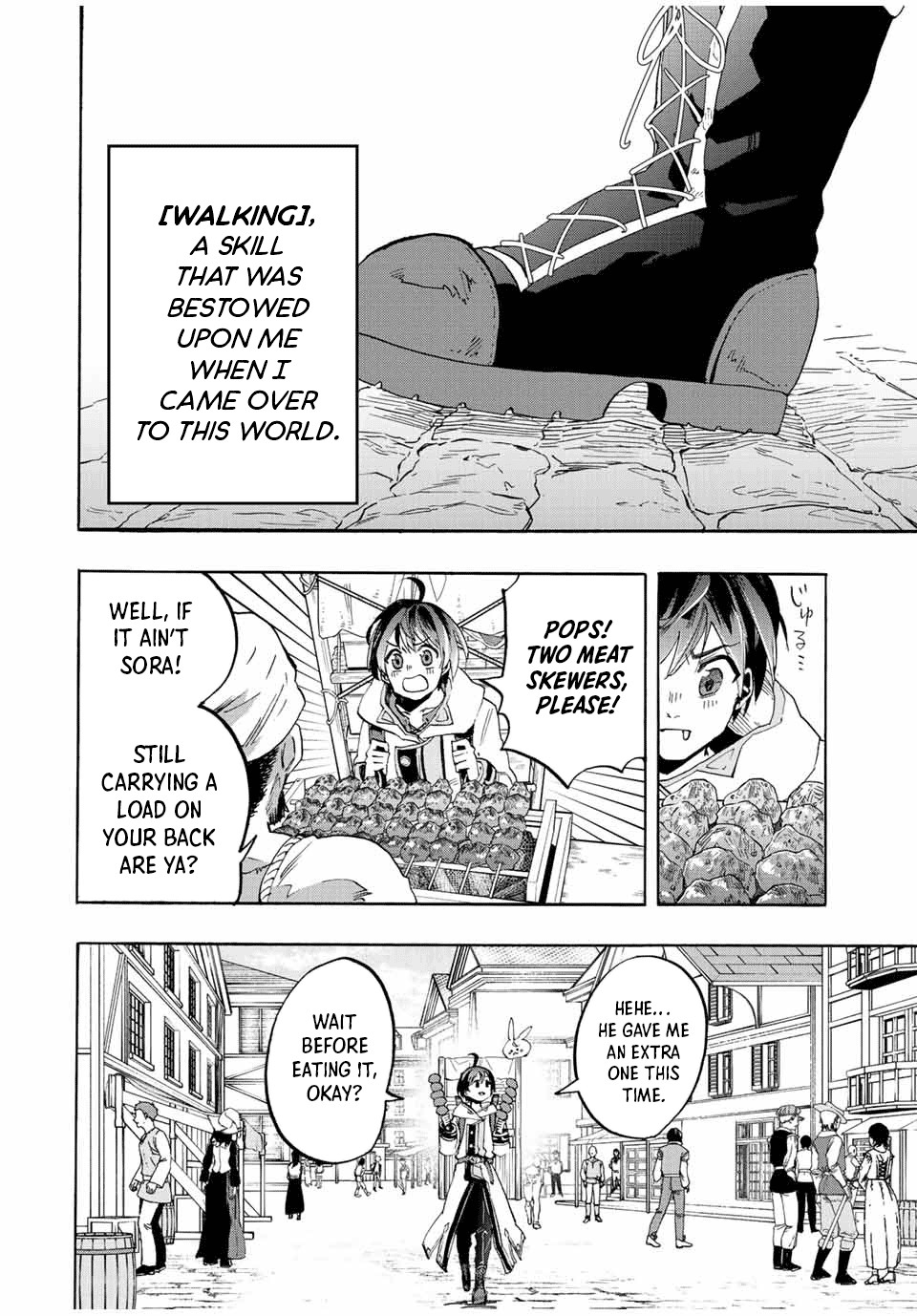 Isekai Walking Chapter 1 - Page 7