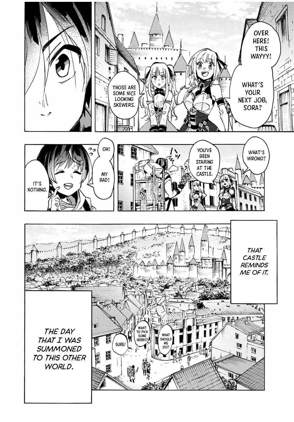 Isekai Walking Chapter 1 - Page 9