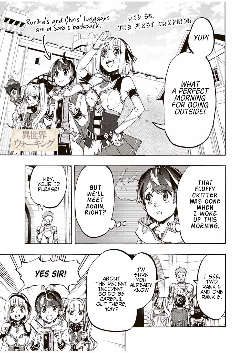 Isekai Walking Chapter 10 - Page 0