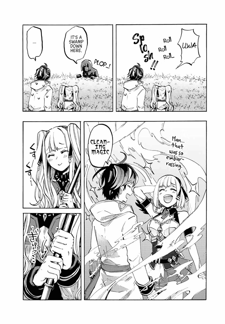 Isekai Walking Chapter 10 - Page 4