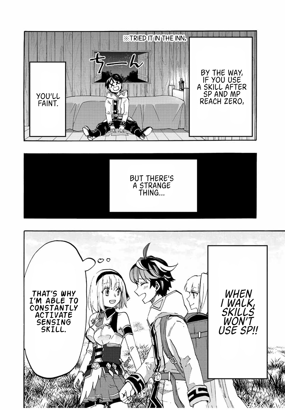 Isekai Walking Chapter 10 - Page 7