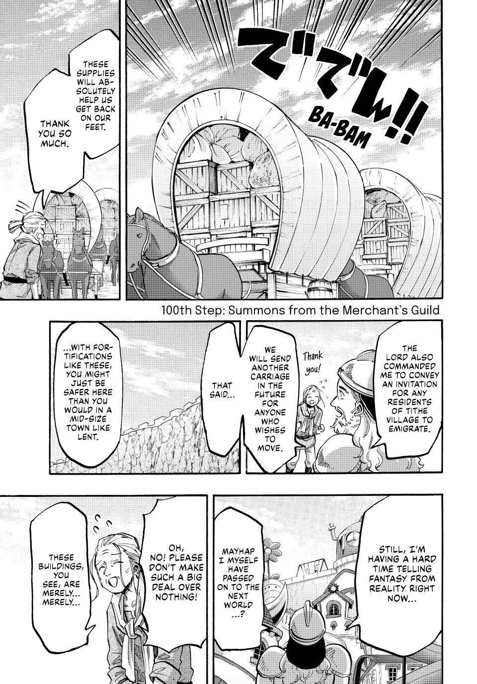 Isekai Walking Chapter 100 - Page 0