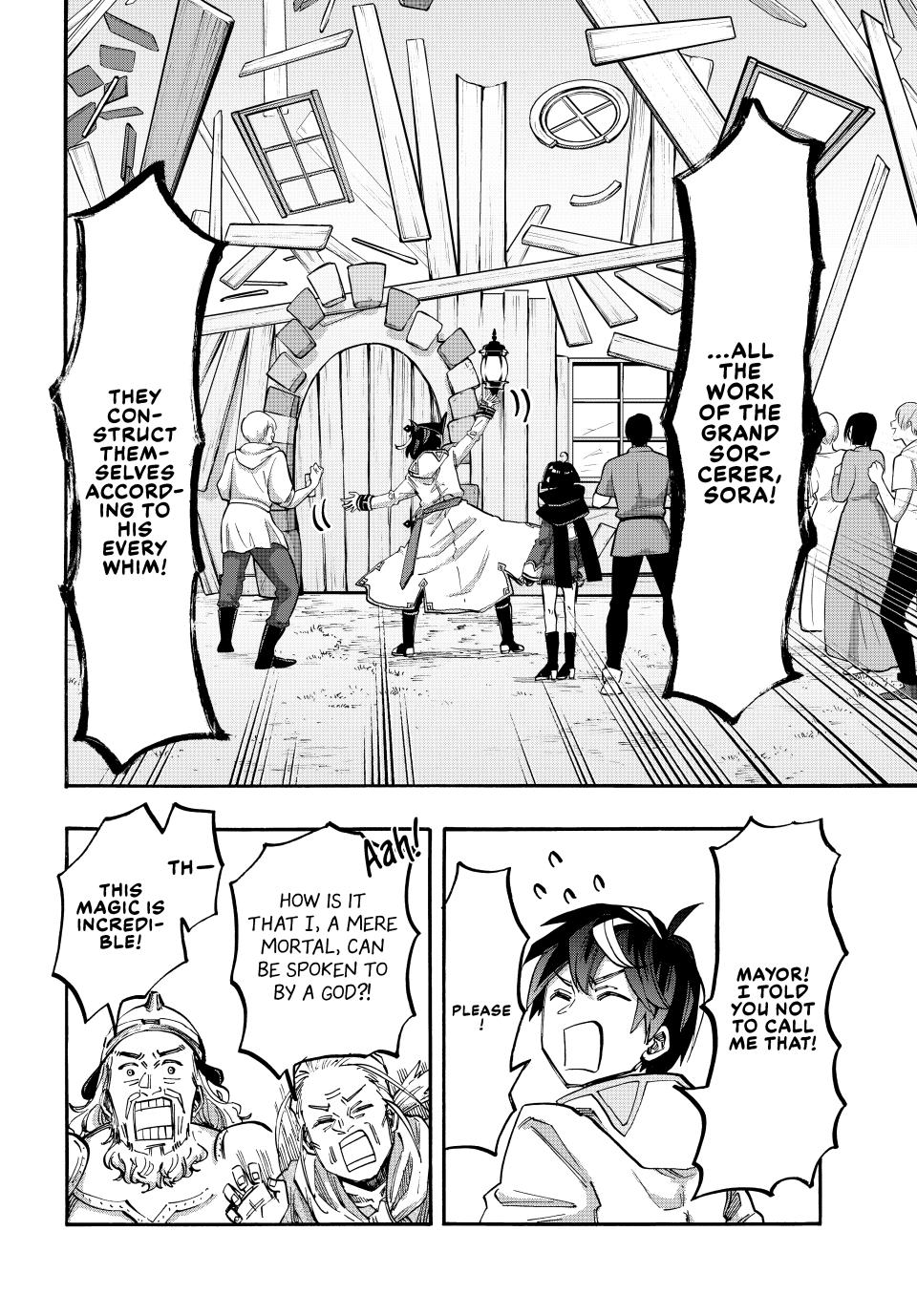 Isekai Walking Chapter 100 - Page 1