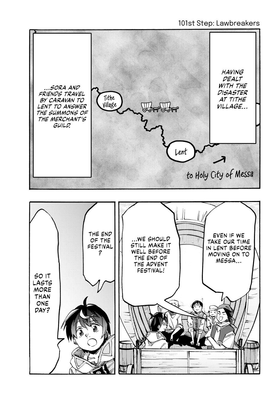 Isekai Walking Chapter 101 - Page 0