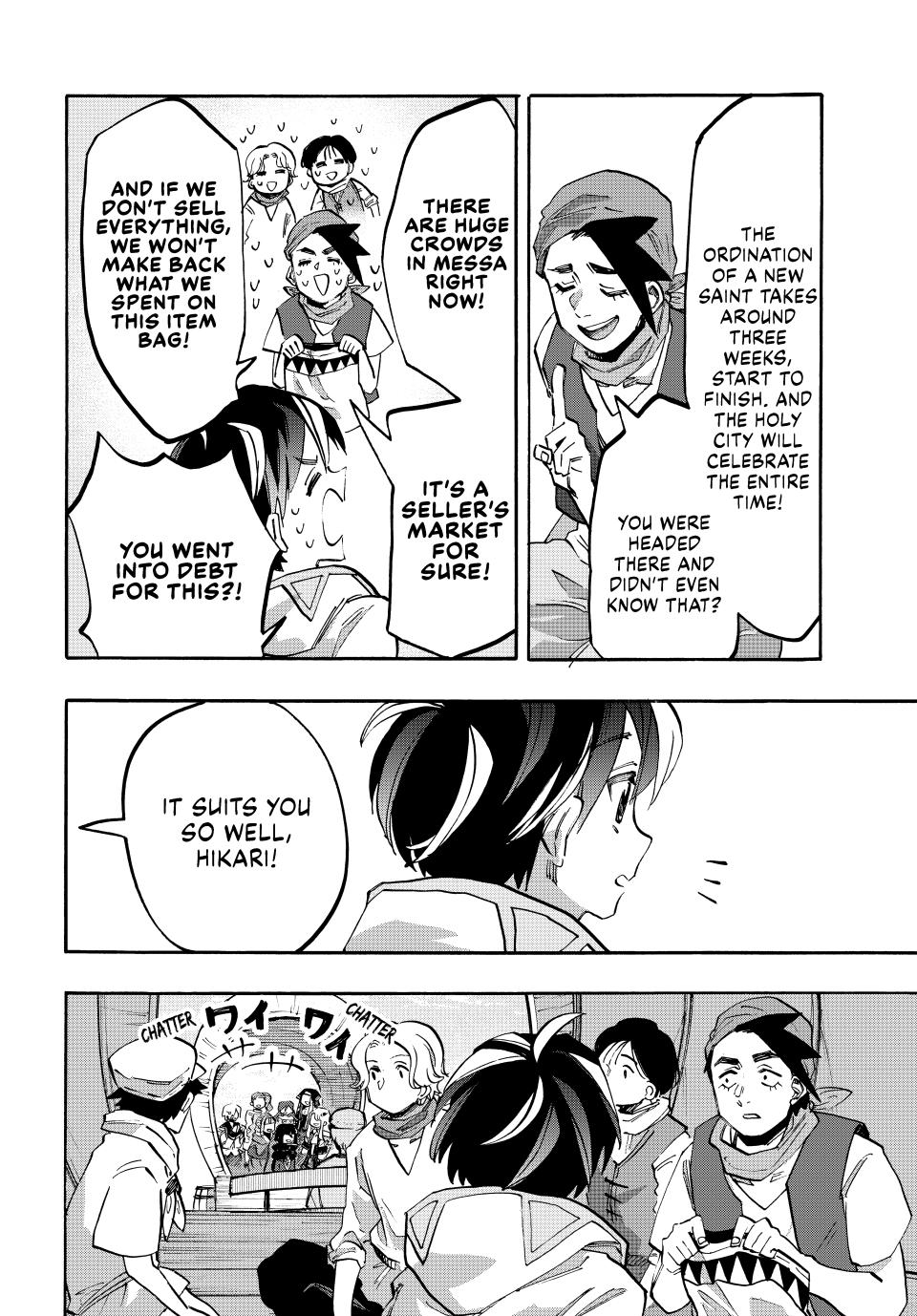 Isekai Walking Chapter 101 - Page 1