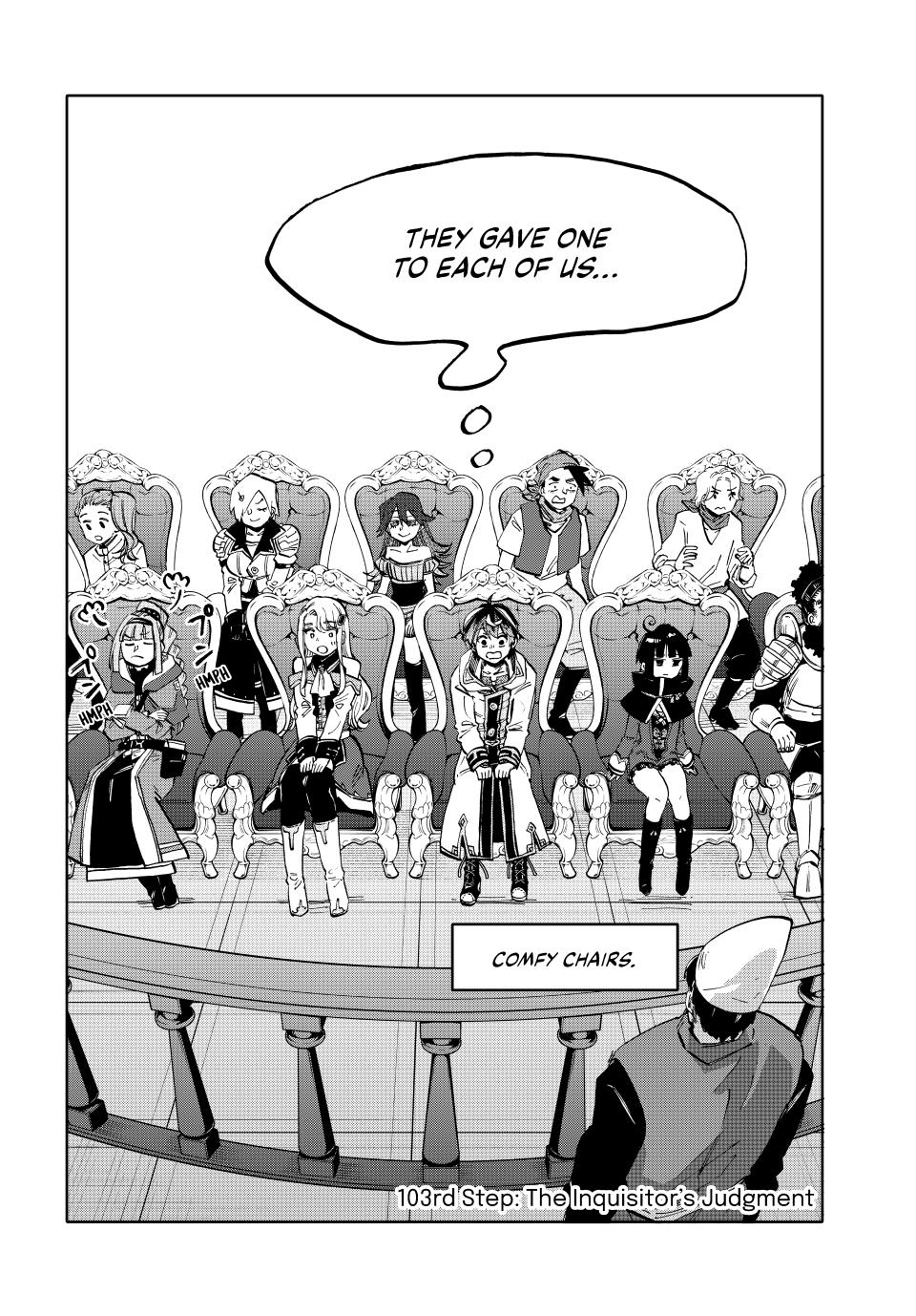 Isekai Walking Chapter 103 - Page 3