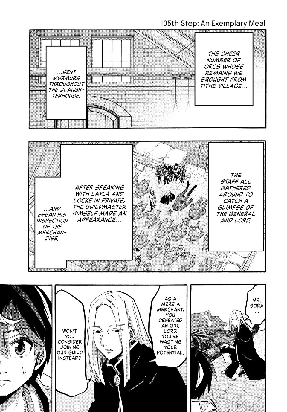 Isekai Walking Chapter 105 - Page 0