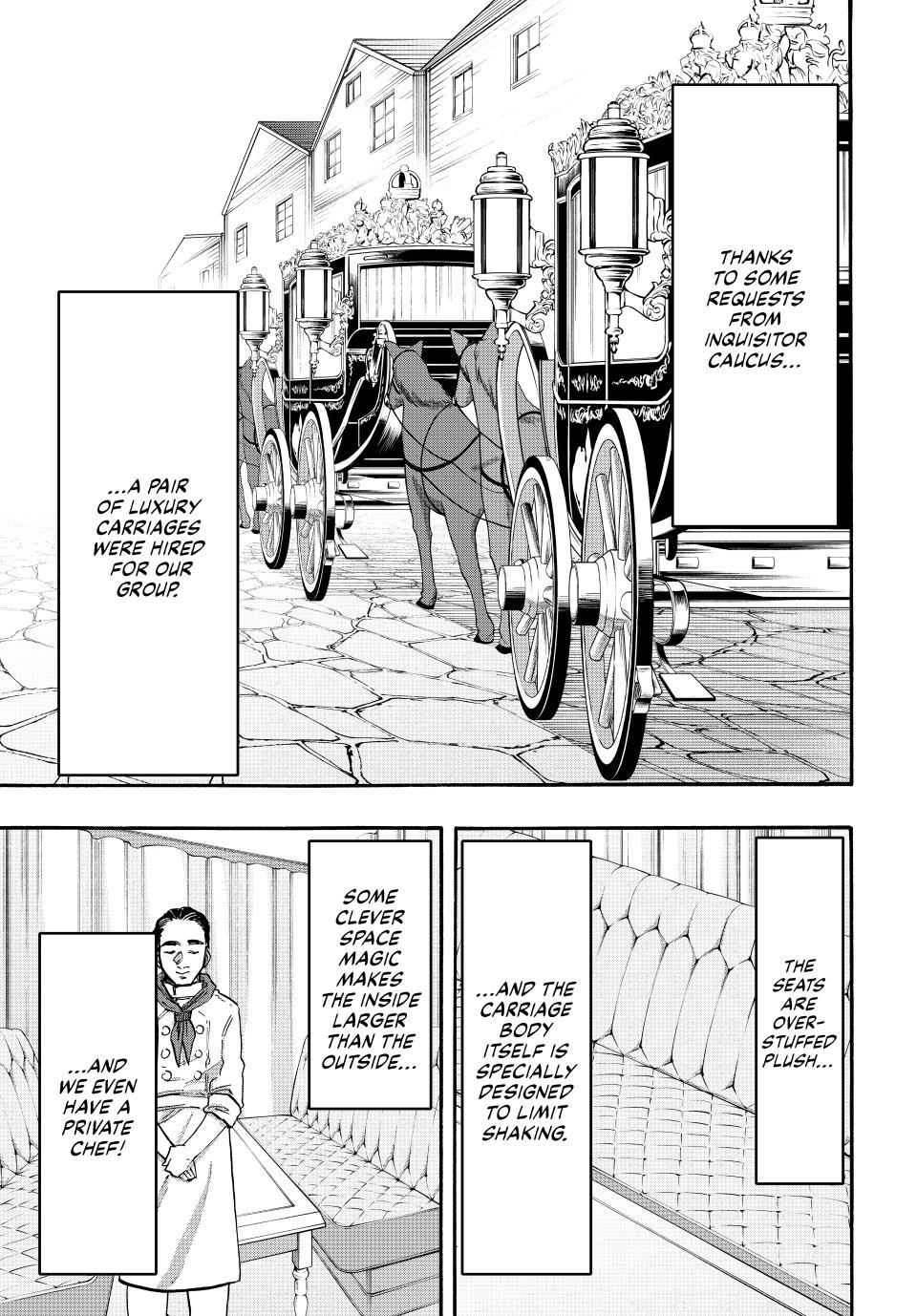 Isekai Walking Chapter 107 - Page 0