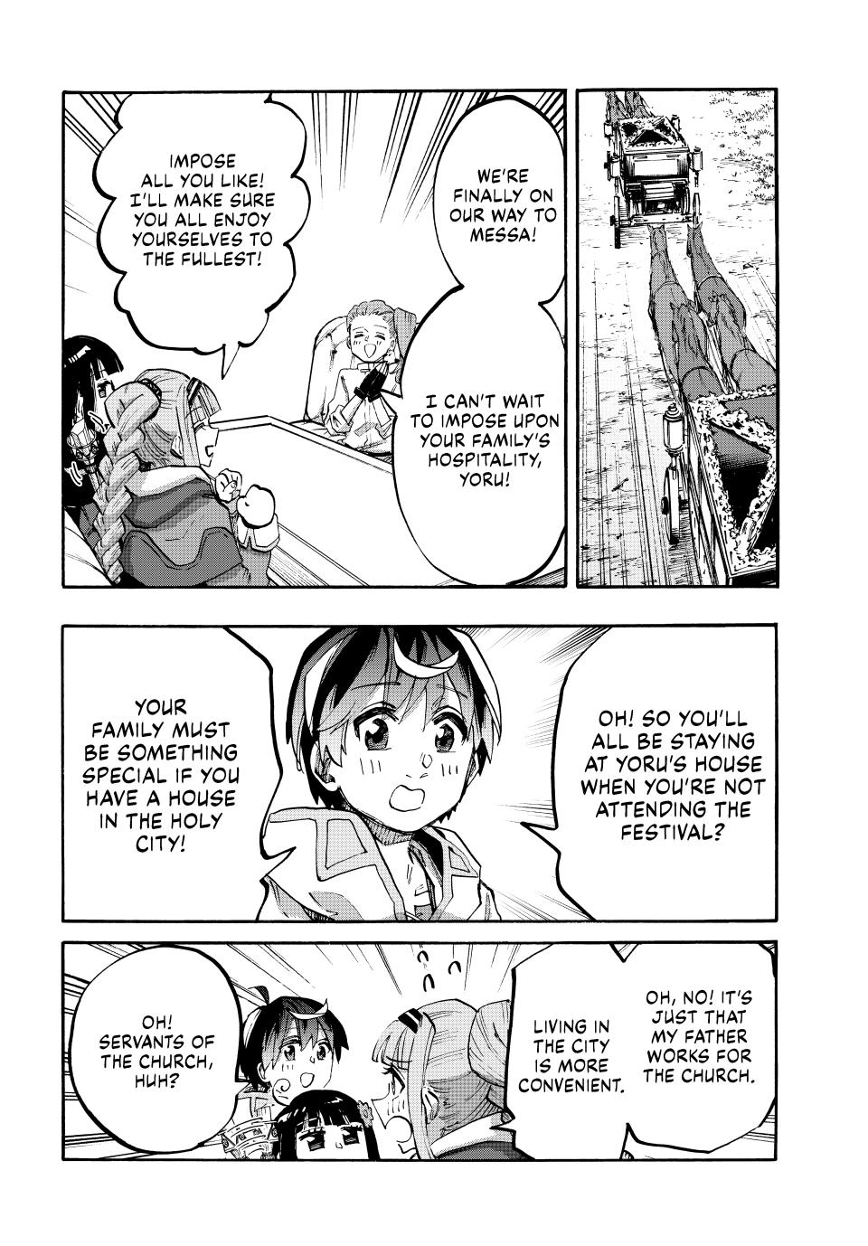 Isekai Walking Chapter 107 - Page 3