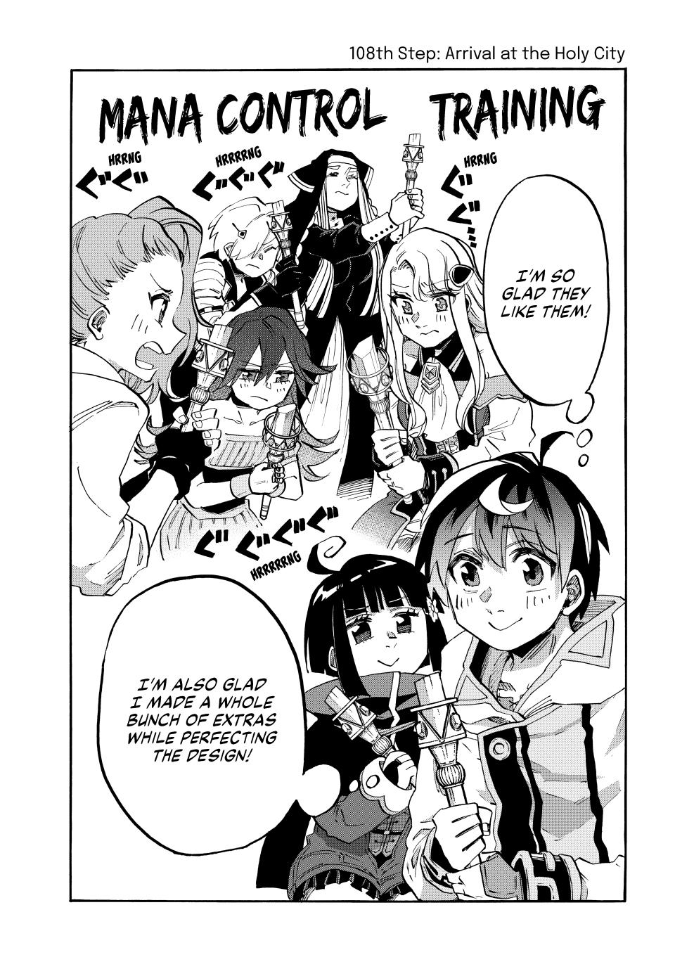 Isekai Walking Chapter 108 - Page 0