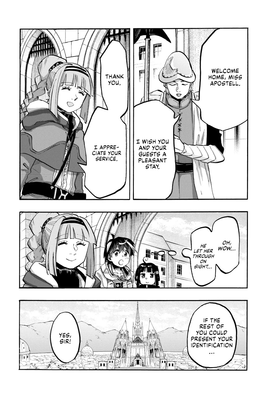 Isekai Walking Chapter 109 - Page 1