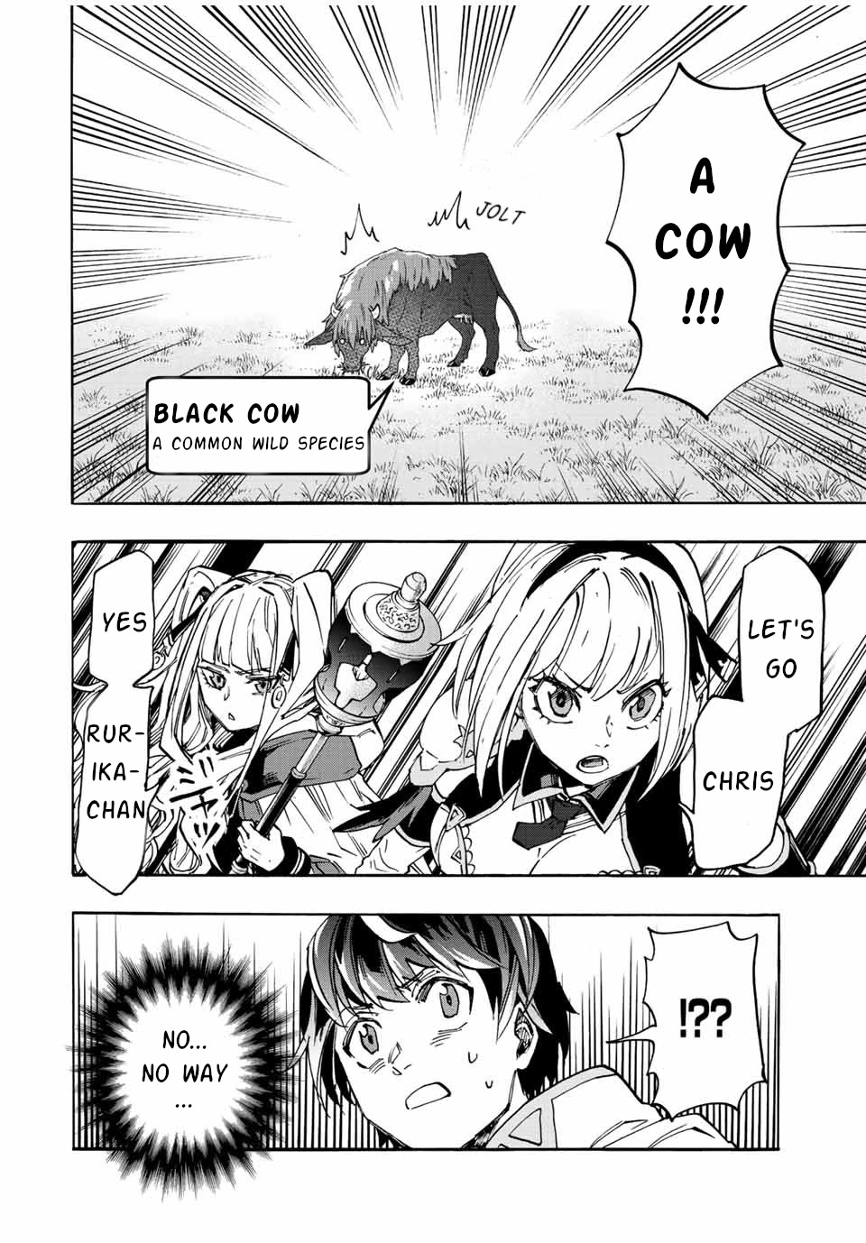 Isekai Walking Chapter 11 - Page 3