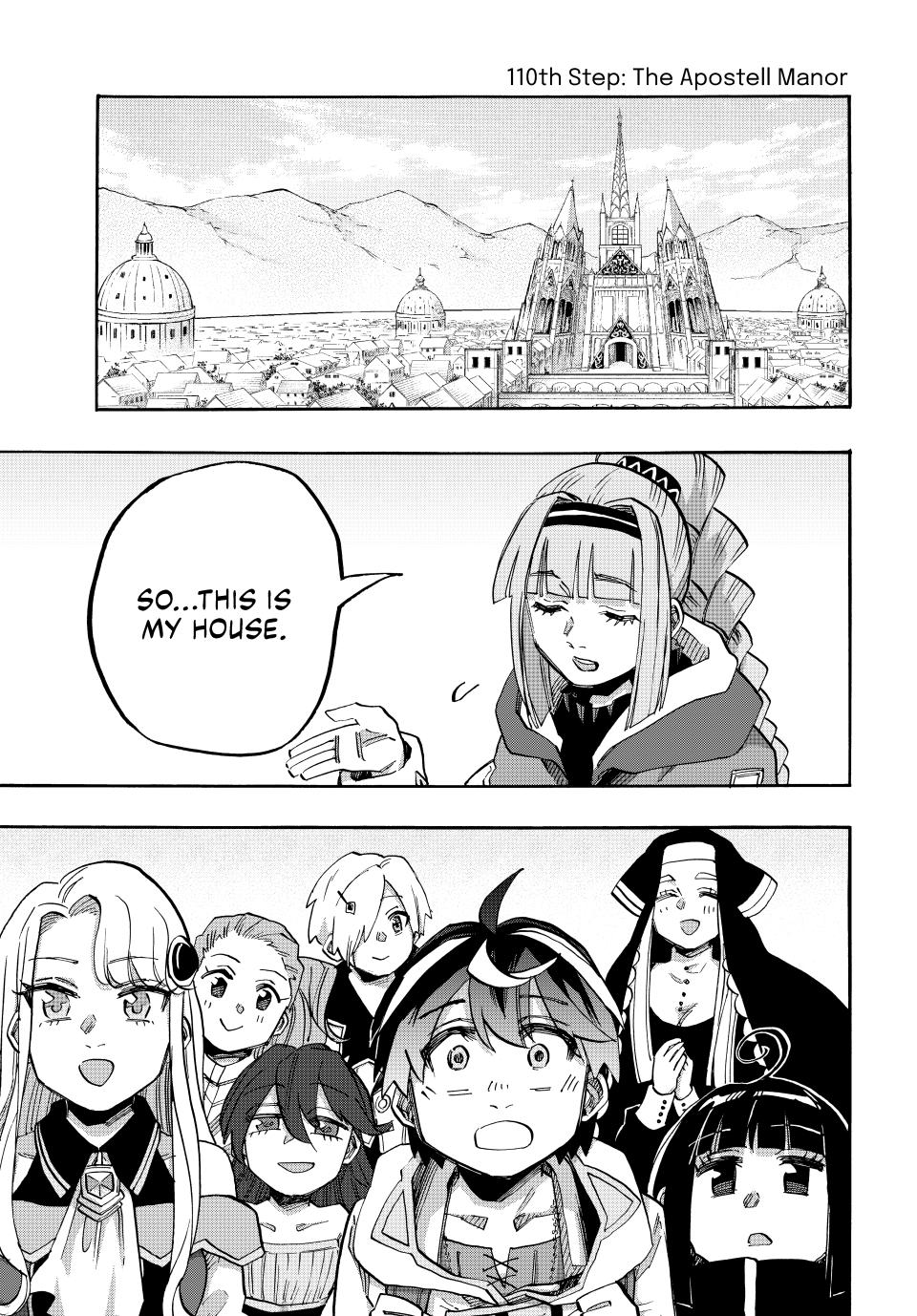 Isekai Walking Chapter 110 - Page 0