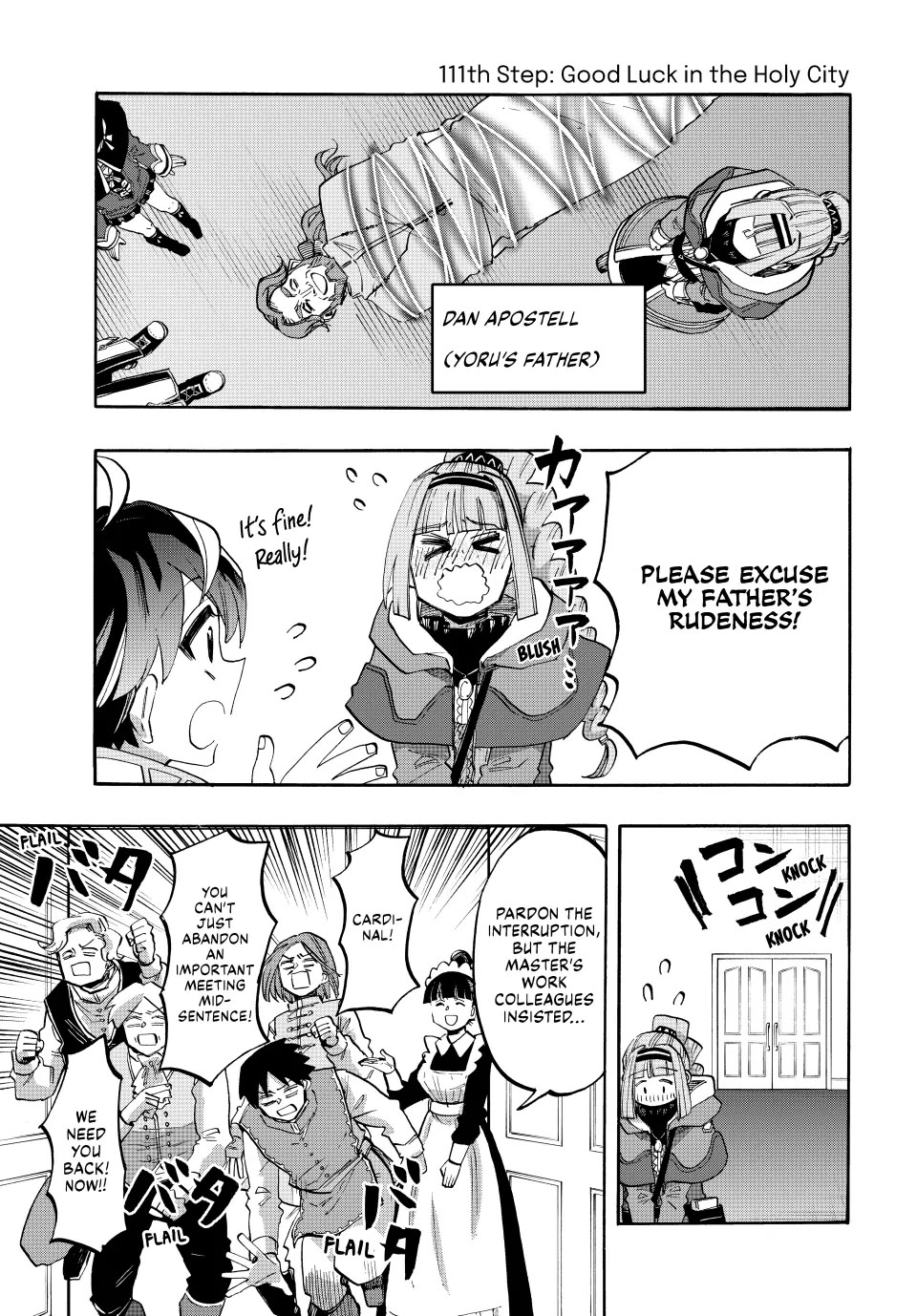 Isekai Walking Chapter 111 - Page 0