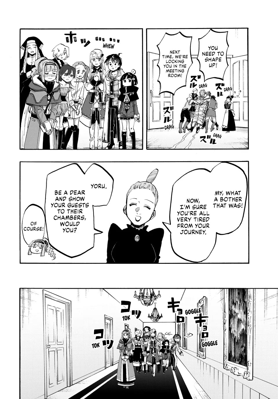 Isekai Walking Chapter 111 - Page 1