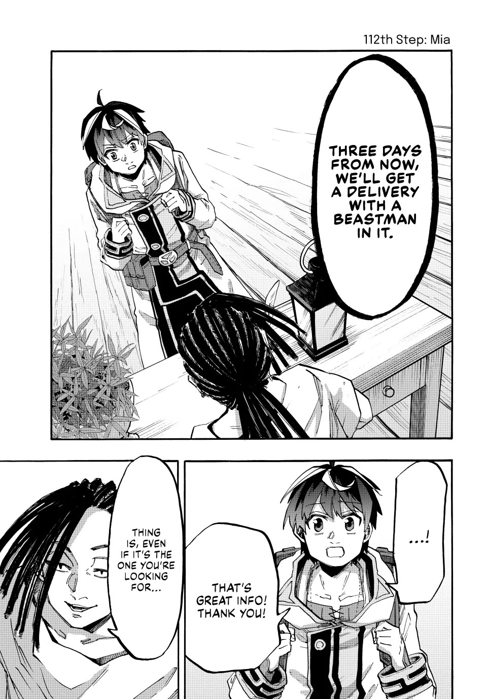 Isekai Walking Chapter 112 - Page 0
