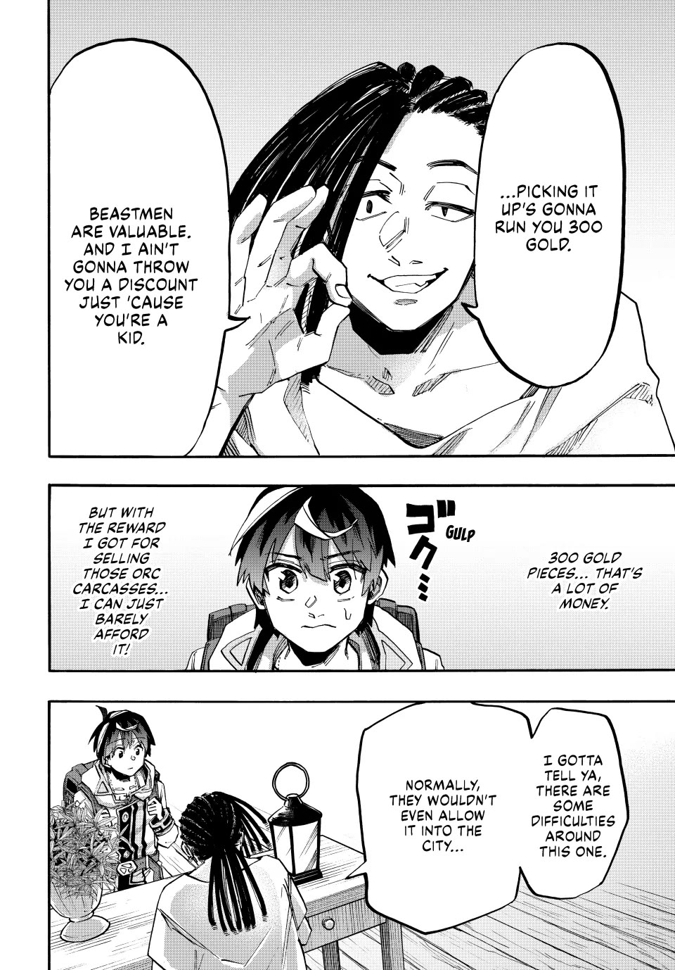 Isekai Walking Chapter 112 - Page 1